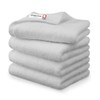 Iris Ohyama FT-V4 High Density Volume Touch Face Towel, Light