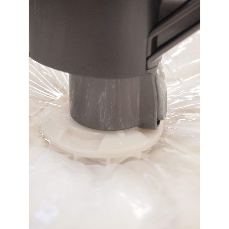 Towa Sangyo Compression Bag, Clear, M, MVG, Clothing, Compression Pack,