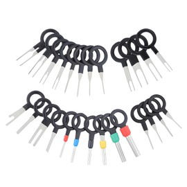 FHBHJNATC Tool Car Release Tool Set, Pin Tool Car Set Car Plug Removal Tool Repair Remover Set Extractor Puller For Most Plug Repair Remover