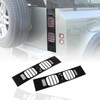 HIRUFAIT Tail Light Guard Cover for Land Rover Defender 90