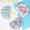 Aileam 3 Pieces Kids Satin Bonnet Unicorn Sleep Cap Silk