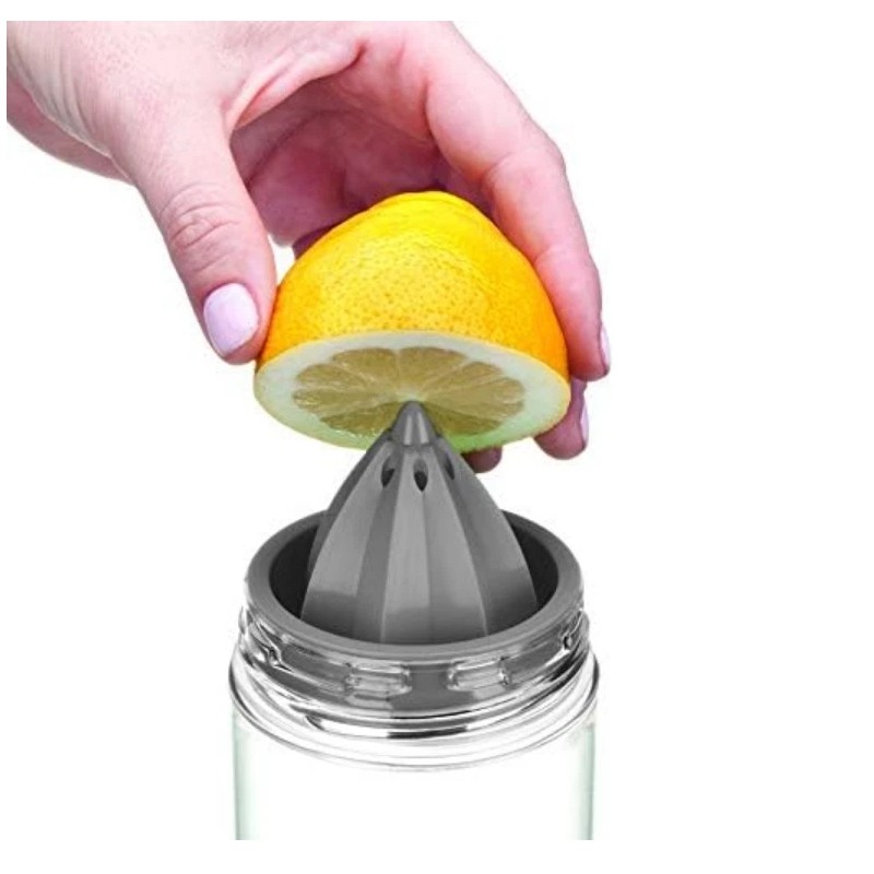 Zing Anything Citrus Zinger Original Infuser Water Bottle 28 oz