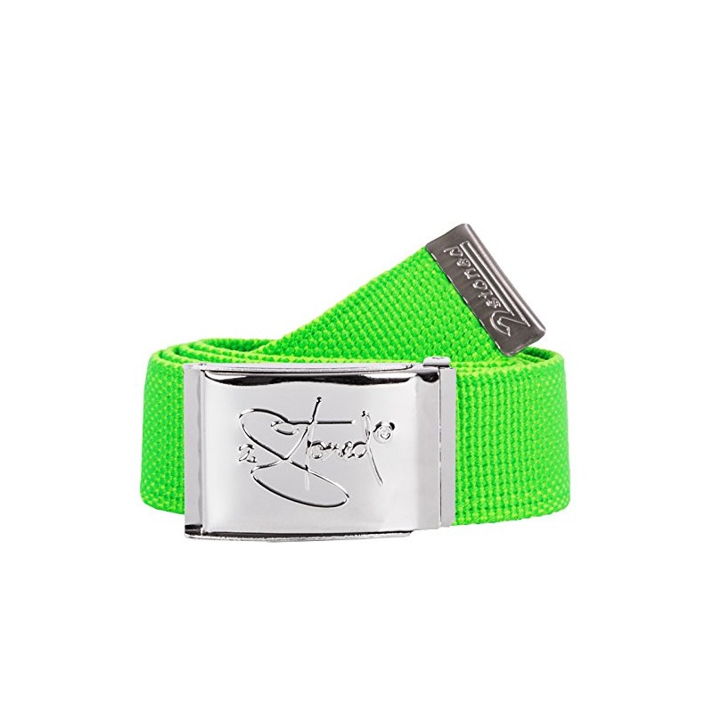 2Stoned Belt Trouser Belt Unisex 4 cm Wide Belt Buckle