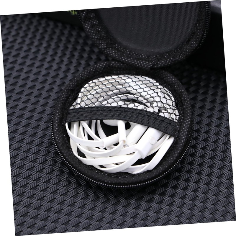 OSALADI Portable Hard Carrying Case for Earphones and Data Cables