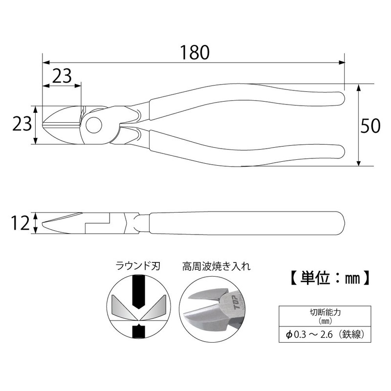 Top (Top) pawa-nippa Ni – 175h