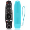 Remote Control for LG TV, with Luminous Silicone Remote Cover,