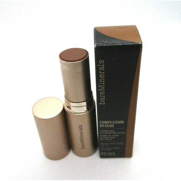BareMinerals Complexion Rescue Hydrating Foundation Stick ~ Sienna 10 ~