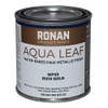 Ronan Aqua Leaf 8 Oz Rich Gold