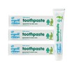 Green People Organic Children Spearmint & Aloe Vera Toothpaste Bundle