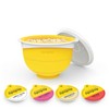 Opopop Microwave Popcorn - Variety 4-Pack Gourmet Popcorn Kit, Collapsible