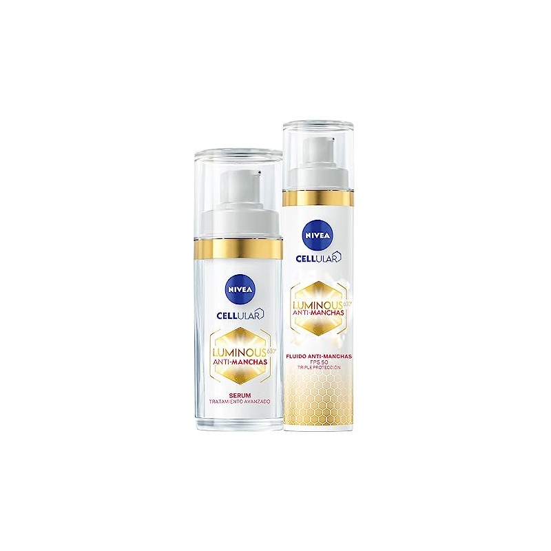NIVEA Kit nivea luminous 630: serum facial anti-manchas 30ml +