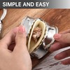 Ezydka Dumpling Maker Set 7Pcs Stainless Steel Dumpling Mould Dumpling