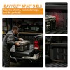 Front Bed Panel Protector Fit for 2013-2018 Ram 1500- Heavy