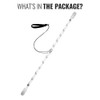 EmazingLights Elite Flow Levitation Wand 26" - Indoor Short String