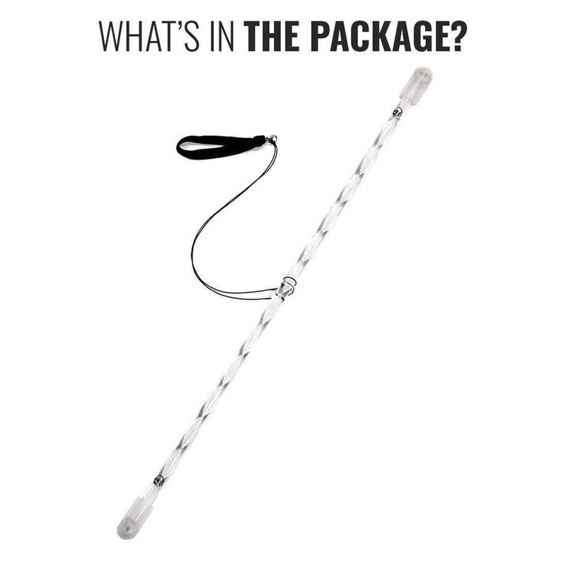 EmazingLights Elite Flow Levitation Wand 26" - Indoor Short String