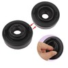 TOMALL Replacement Headlight Dust Cover 75 mm 2.95 Inch Rubber