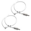 PonFxp Brake Bleeding Kit, 2 Sets Universal One-Way Brake Bleeder