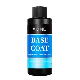 AIJIMEI Base Coat Quick Dry Gel Base Coat For Nails Nail Polish Base Coat Clear Base Coat Gel Base Coat Nail Base Coat Gel for Home DIY LongLasting Base Coat Gel