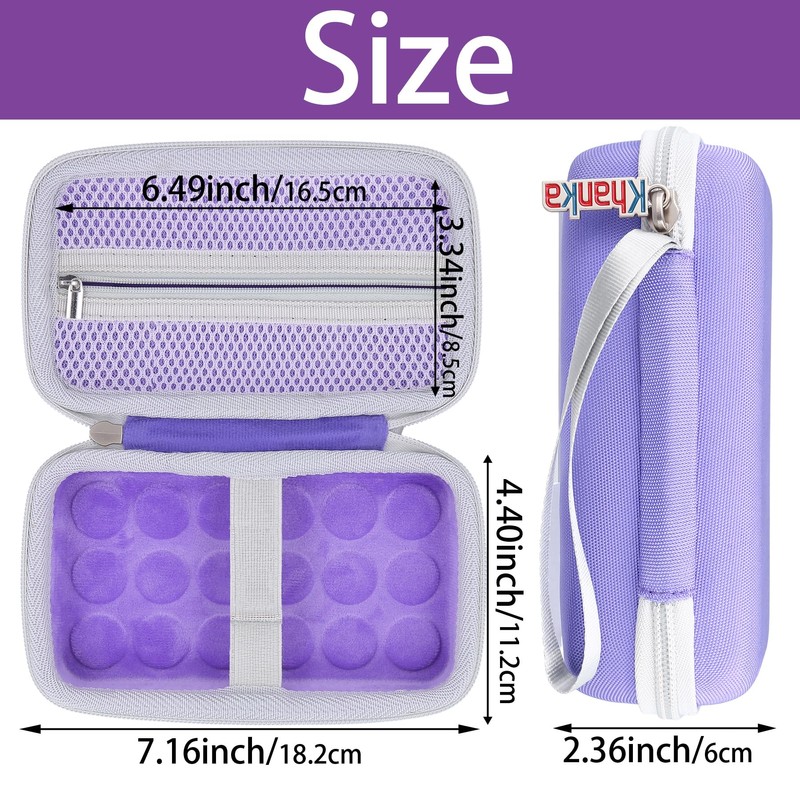 khanka Hard Travel Case Replacement for Anbernic RG Cube Unisoc