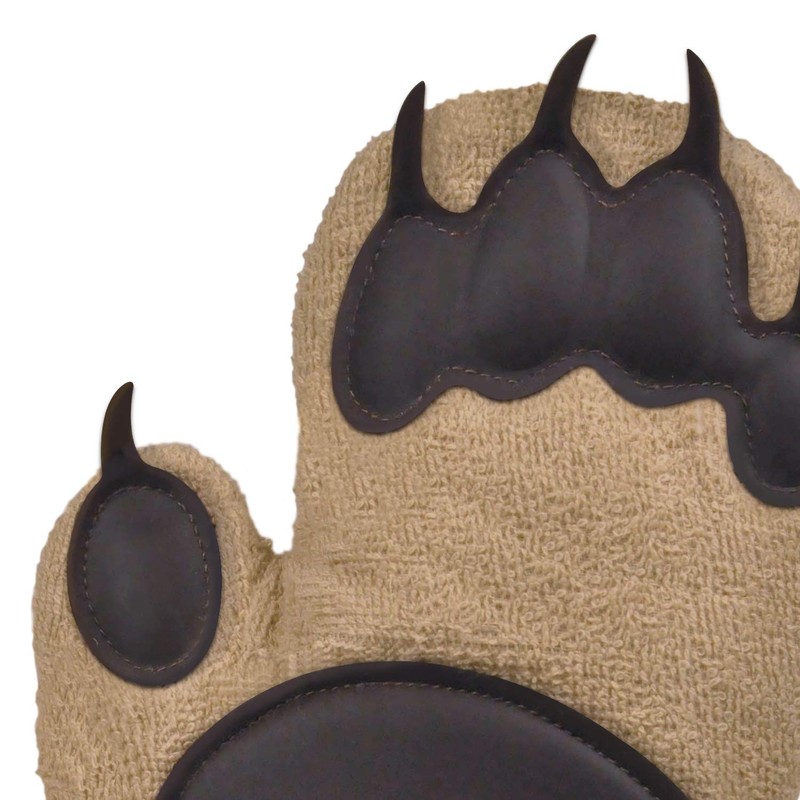 Genuine Fred Bear Hands Oven Mitts – Heat-Resistant Silicone and