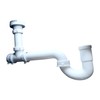 Tuuber air admittance valve 1-1/2-in with sink drain p-trap kit