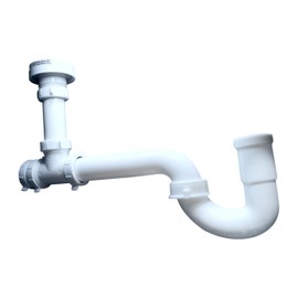 Tuuber air admittance valve 1-1/2-in with sink drain p-trap kit