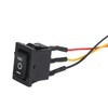 PWM Motor Speed Controller Stepless Regulator Variable CW CCW Button
