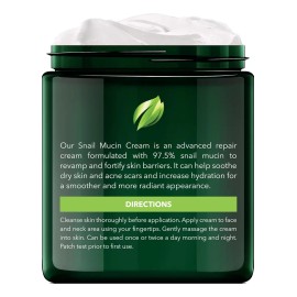 New York Biology - Crema Hidratante De Mucina De Caracol Cor