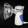 Portable Ultrasonic Nebulizer Compressor Machine System Kit Inhaler Spray Steamer