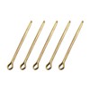 sourcing map Split Cotter Pin - 3mm x 50mm (1/8