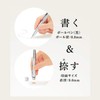 Shachihata Name Pen, Parker, Airflow, Stamp Separately, Silver Pearl CT
