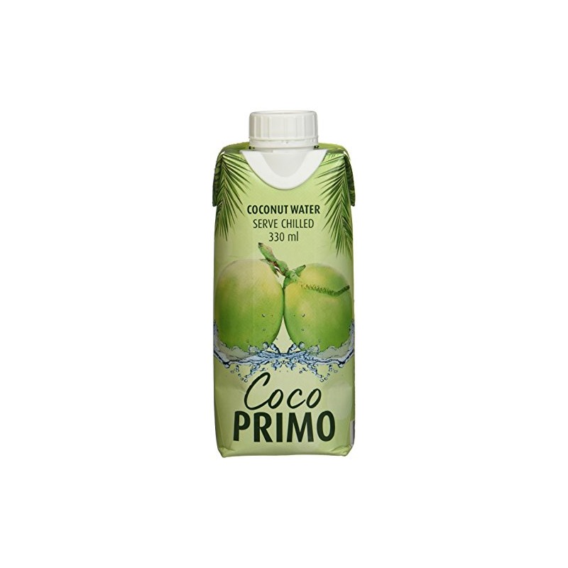 COCO PRIMO Coconut Water, Pure, Refreshing Sports Drink, Exotic Enjoyment,