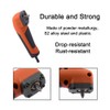 Orange, Right Angle Attachment Electric Screwdriver Repair Tool, 90 Degree