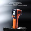 Pistola de Termómetro Infrarrojo Digital para Cocinar, Pistola de Temperatura