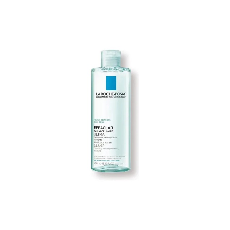 Agua Micelar Purificante Piel Grasa Effaclar 400ml