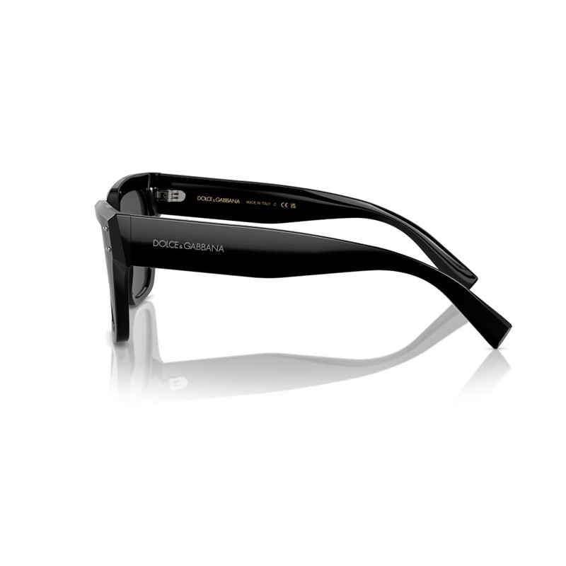 DOLCE & GABBANA DG4471 SUNGLASSES BLACK 52mm
