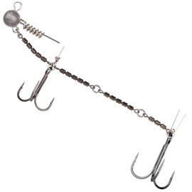 Spro Spinning System for Rubber Fish Scew in Swivel 360 Rig, Weight/Length/Hook Size: 15 g - 11 cm - Size 1/0+1