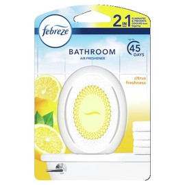 Febreze Bathroom, Continuous Air Freshener, Citrus Freshness Single