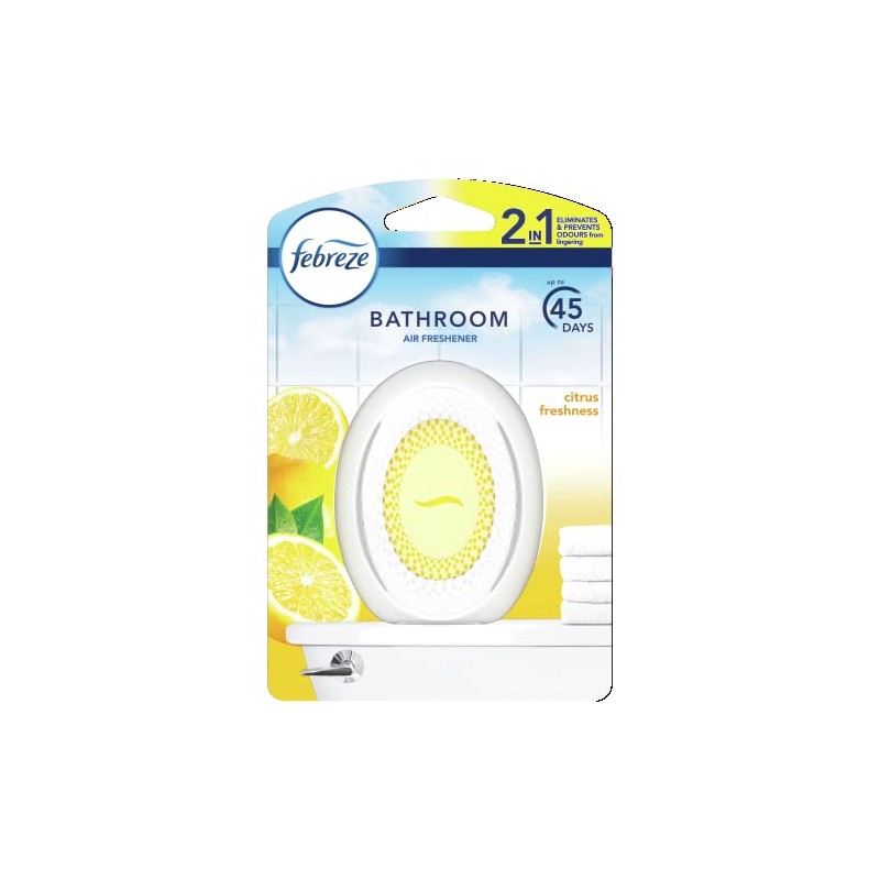 Febreze Bathroom, Continuous Air Freshener, Citrus Freshness Single