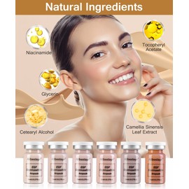 Kybbe Foundation Liquid for Needling System Semi Permanent Base Concealer Waterproof Glow