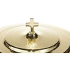 Solid Brass Communion Tray Cover