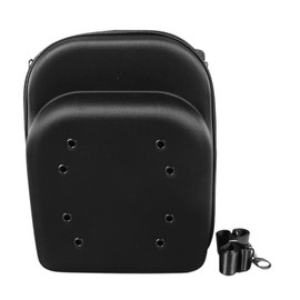 Hat Travel Case Hard EVA Light Durable Breathable Holes Water Resistant Baseball Hat Case with Strap for Outdoor Home