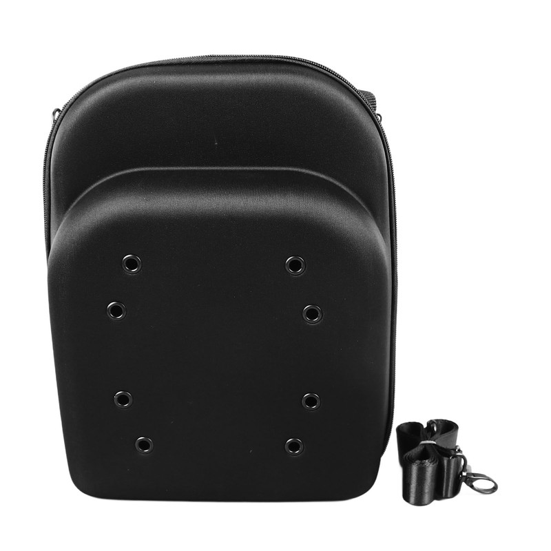 Hat Travel Case Hard EVA Light Durable Breathable Holes Water
