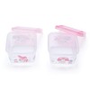 My Melody 747726 Mini Food Container (Storage Container), Set of