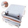 HOWAF Thicker Felt Bedside Storage Pocket, Hanging Caddy Storage Organizer