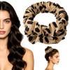 Rulos para Cabello Sin Calor Leopardo - Rizador de Cabello