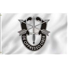 Oersted Us Army Green Beret Special Forces Party Flag,Home Flag,Garden Flag,100% Polyester Flag,for Indoor/Outdoor