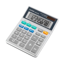 Aurora SEMI Desktop Calculator DB453B