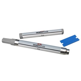 Design House Cabinet Paint Touch-Up Repair Kit for Kitchen or Bath Vanity, Gray, 930578