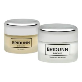 Kit Antiedad y Antimanchas Bridunn con Suero Despigmentante y Crema Antiarrugas                                                                       